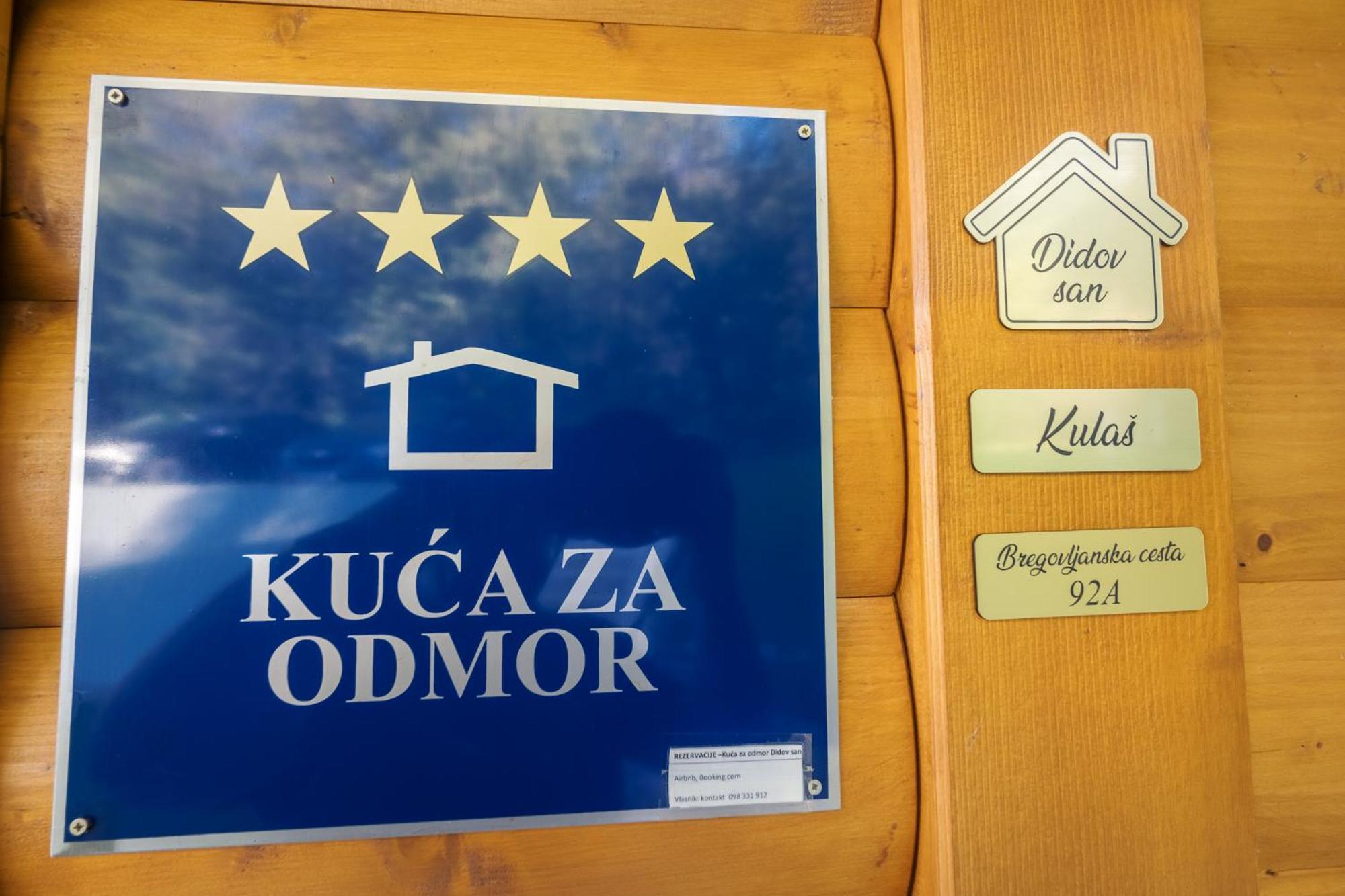 Didov San Villa Donja Pusca Kültér fotó