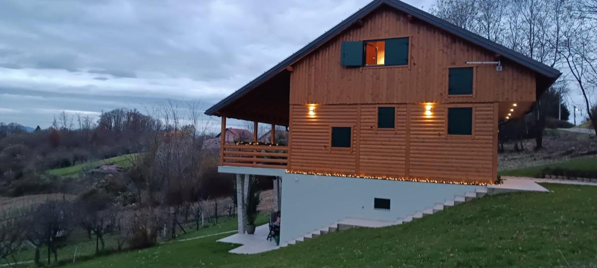 Didov San Villa Donja Pusca Kültér fotó