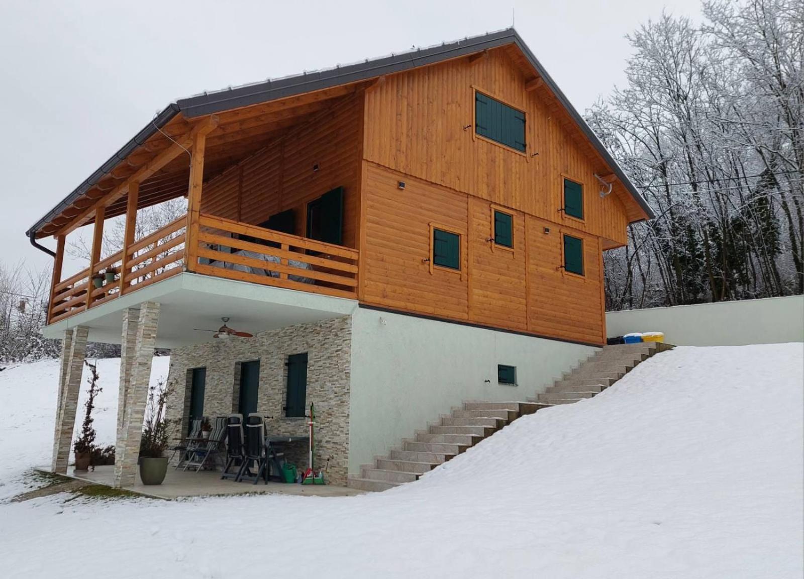 Didov San Villa Donja Pusca Kültér fotó